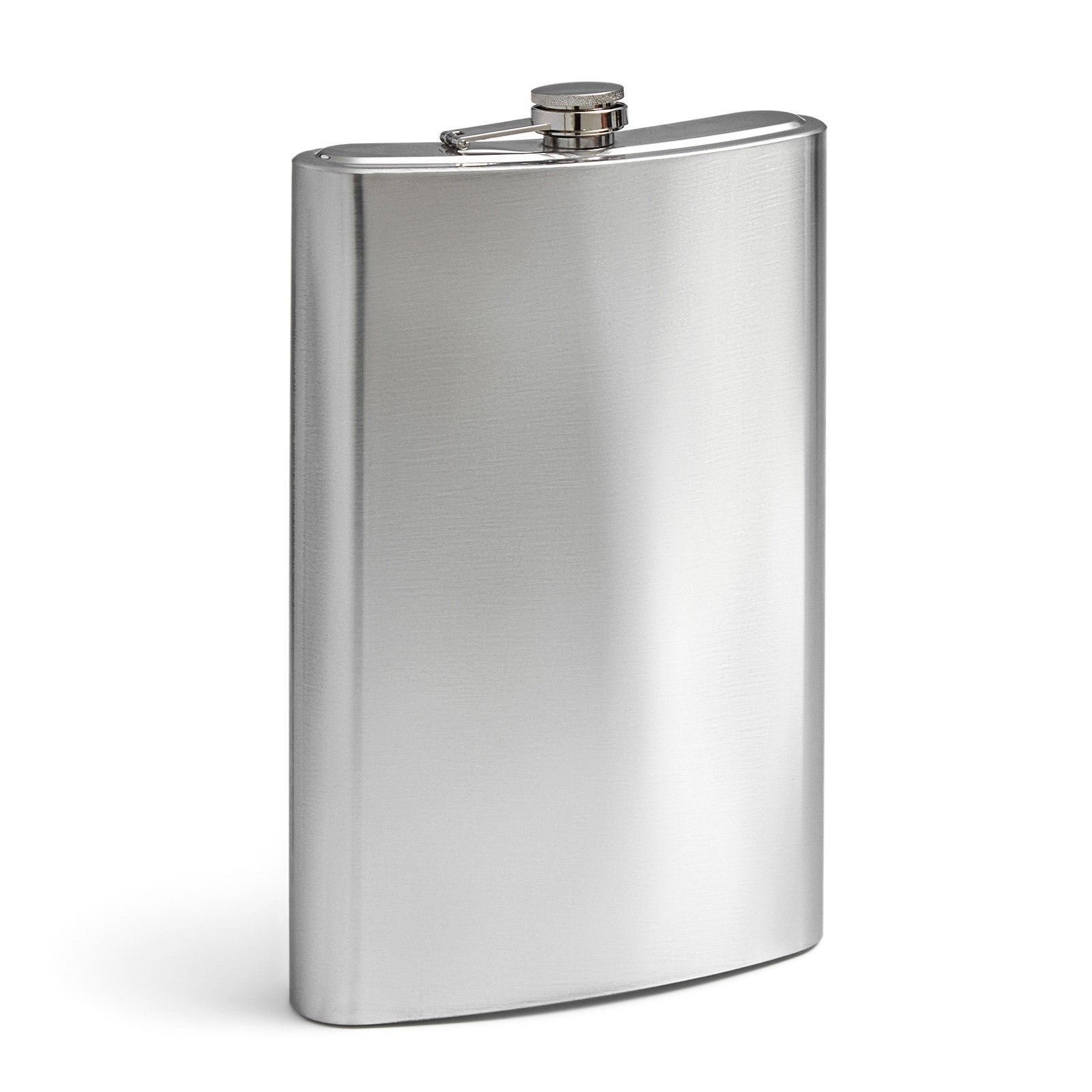 Фляжка Мастер К Гигант , 1.92 л, подарочная, 64 oz, нержавеющая сталь, серебристая