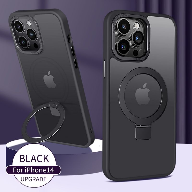 智能手机壳 用于 Apple iPhone 13, 金属, 黑色