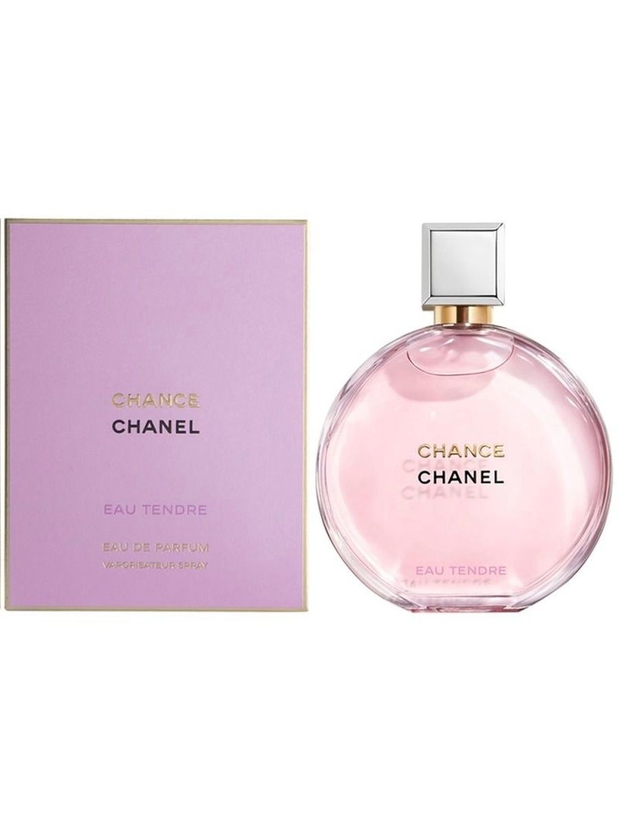 CHANEL CHANCE eau TENDRE парфюмерная вода женская 35 мл купить