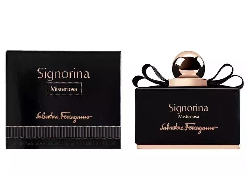 SALVATORE FERRAGAMO SIGNORINA MISTERIOSA Парфюмерная вода вода для женщин 100 мл купить