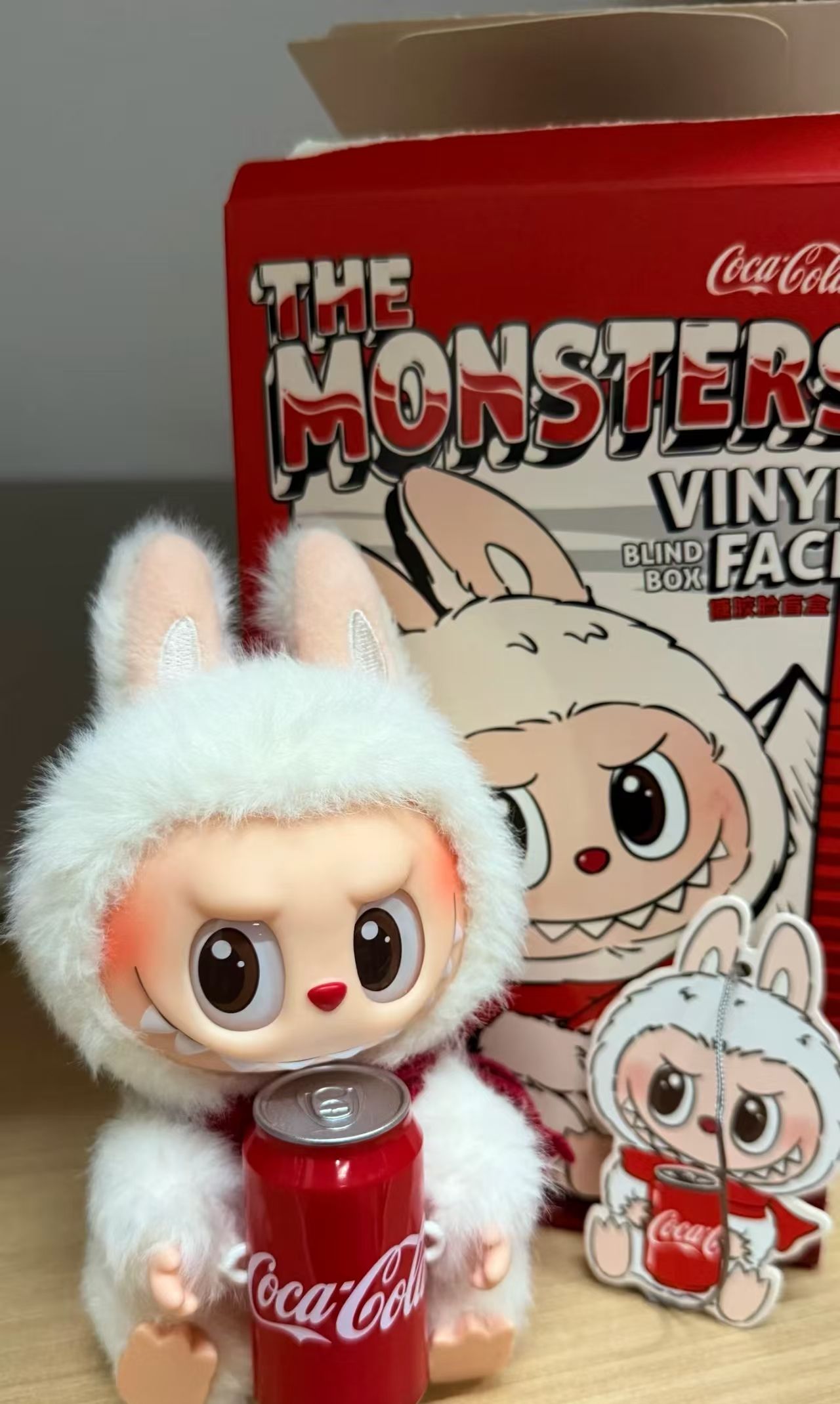 Labubu оригинал/ Labubu Coca Cola Коллекционный Эксклюзив/Сюрприз