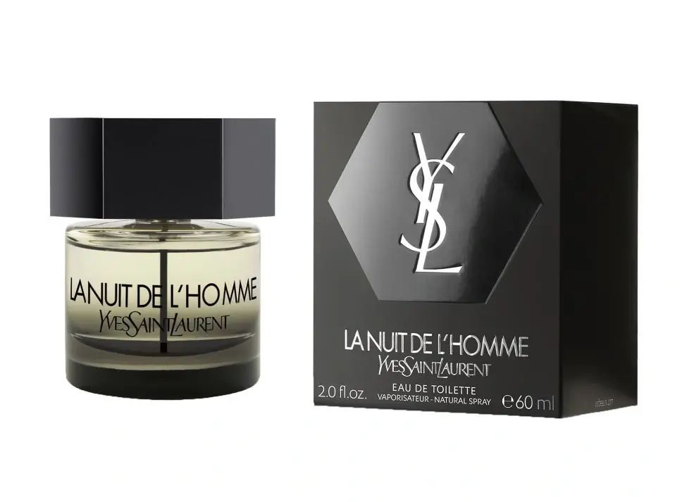 Yves Saint Laurent La Nuit De L Homme Туалетная вода для мужчин 60 мл купить
