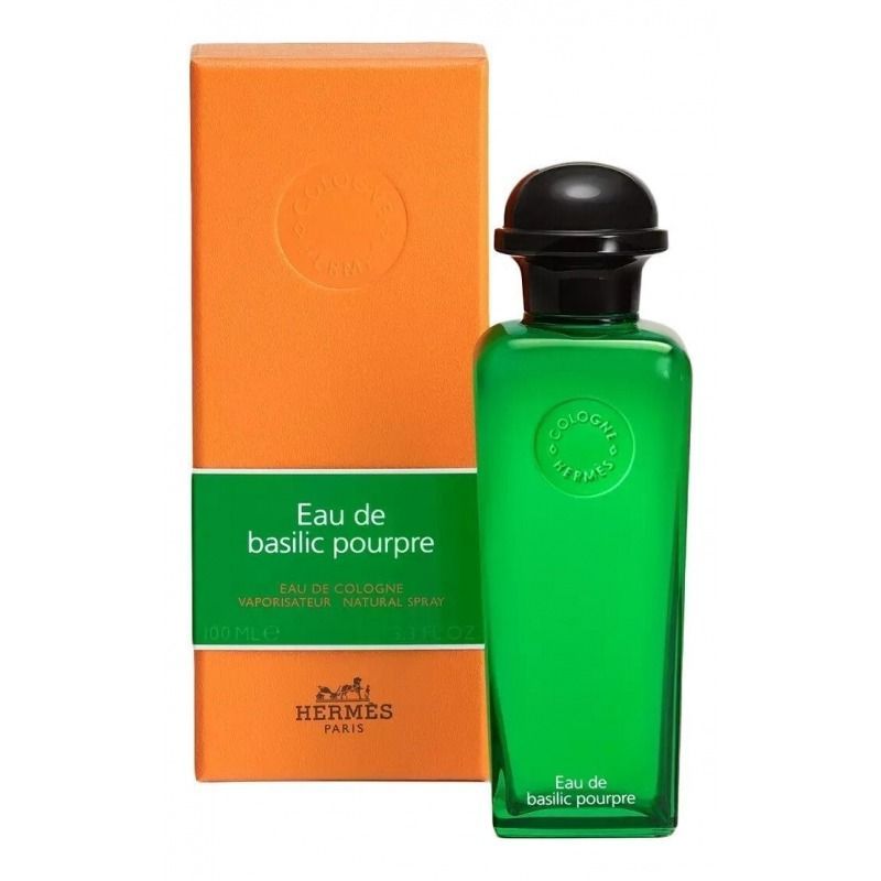 Hermes Eau de Basilic Pourpre Eau de Cologne одеколон 2 мл ПРОБНИК купить
