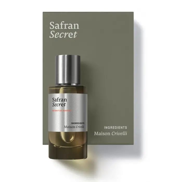 Maison Crivelli Safran Secret Extrait De Parfum Парфюмерная вода унисекс 50 мл купить