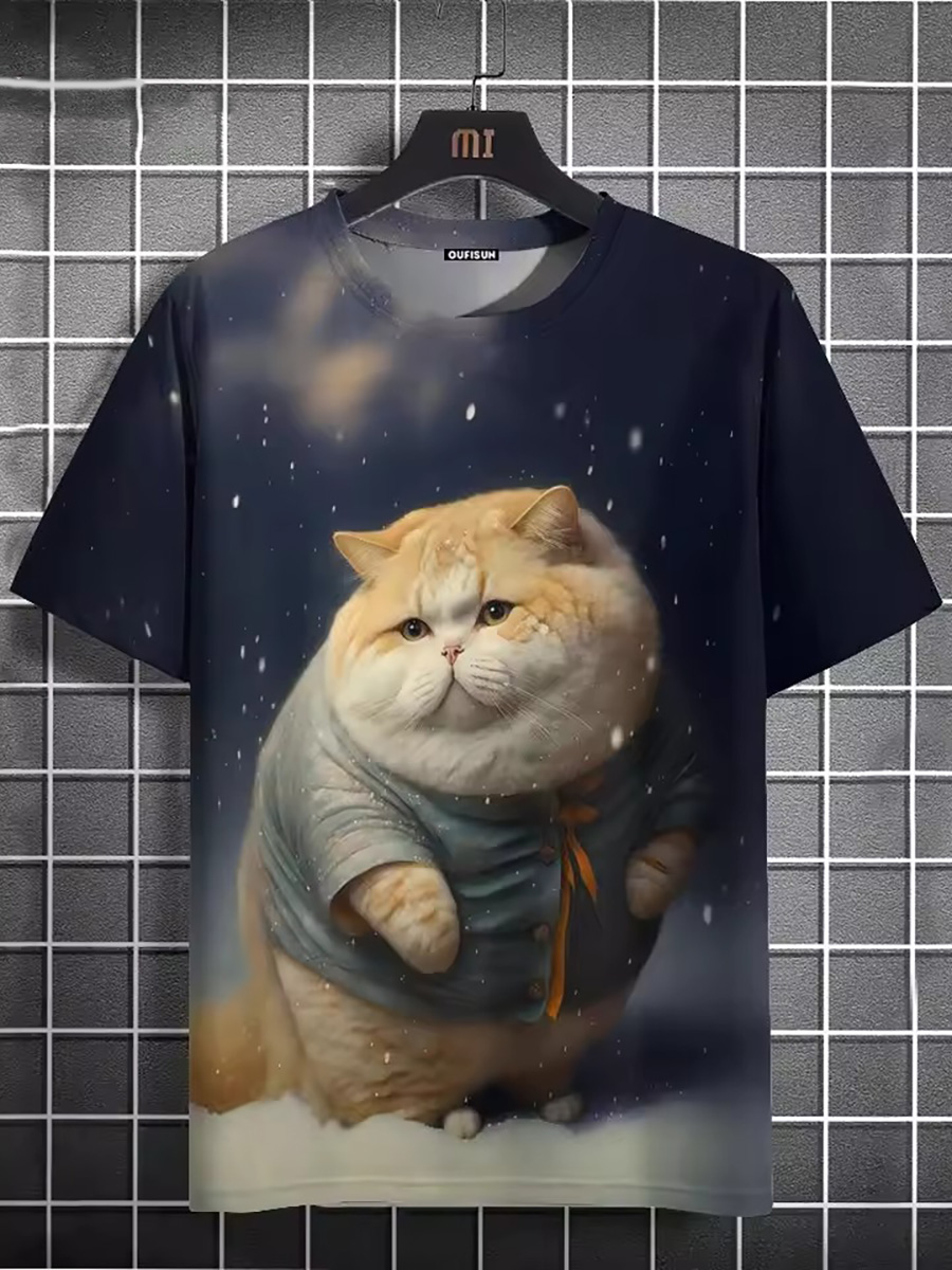 Футболкаспринтомживотных