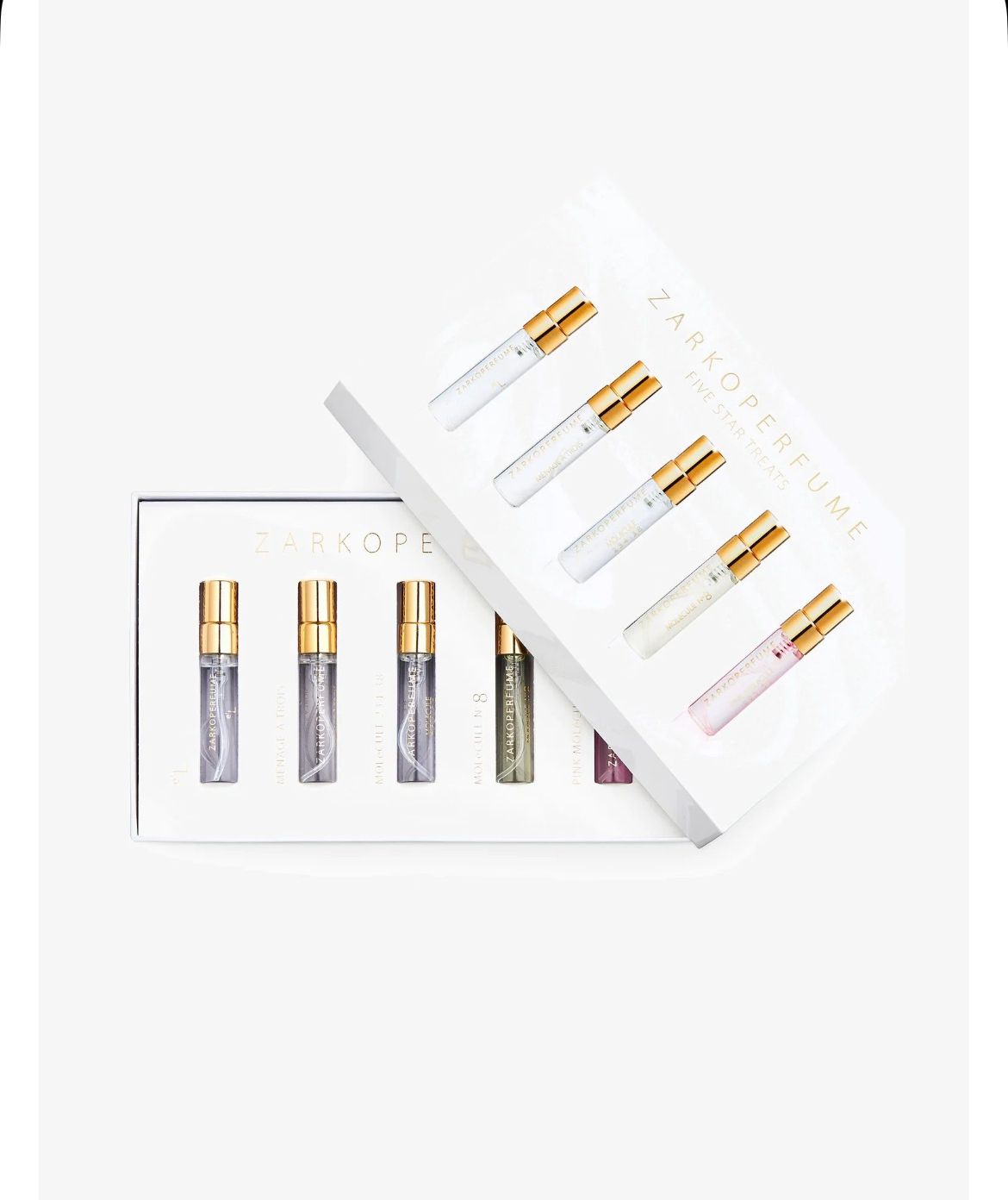 Zarkoperfume 5 STAR Парфюмерная вода набор 5*5 мл купить
