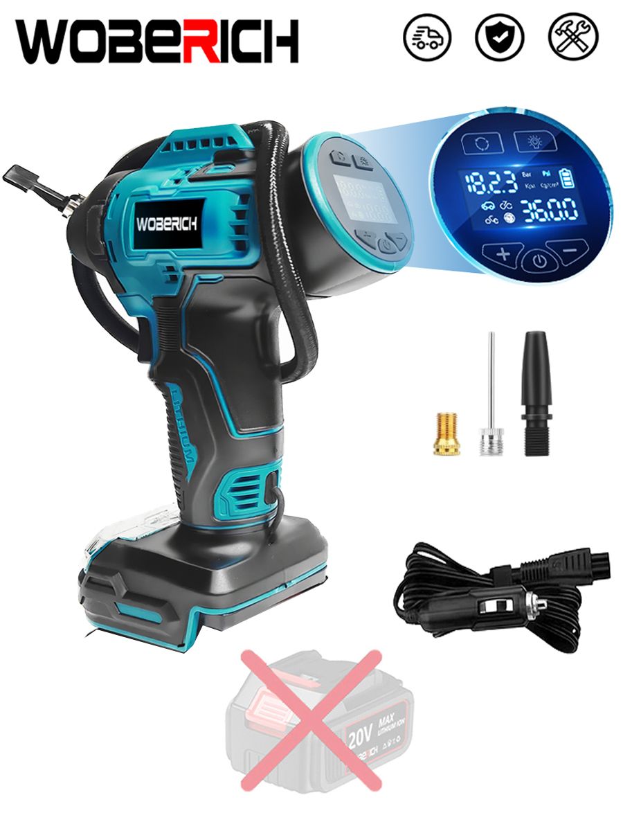 WOBERICHПистолетдляподкачкишин,1шт.