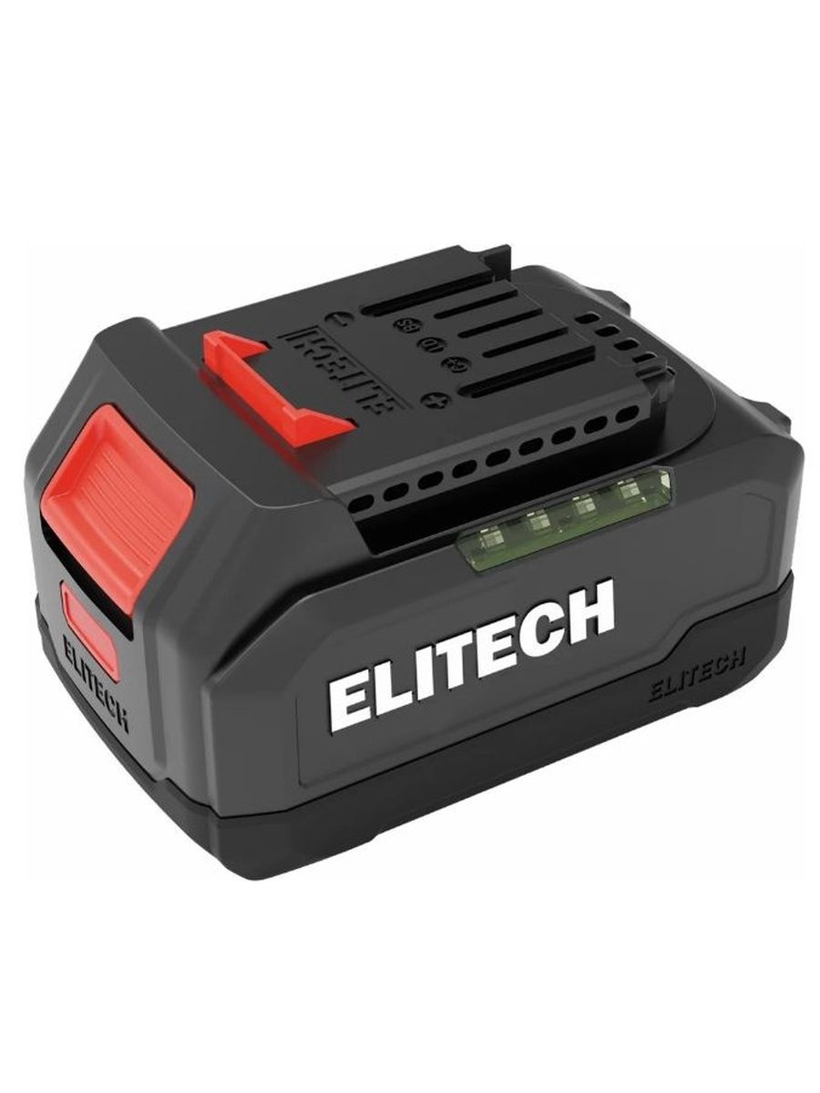 Аккумулятор ELITECH АКБ 2040С (E0911.052.00) 20В, 4.0Ач, Li-ion, ELP ...