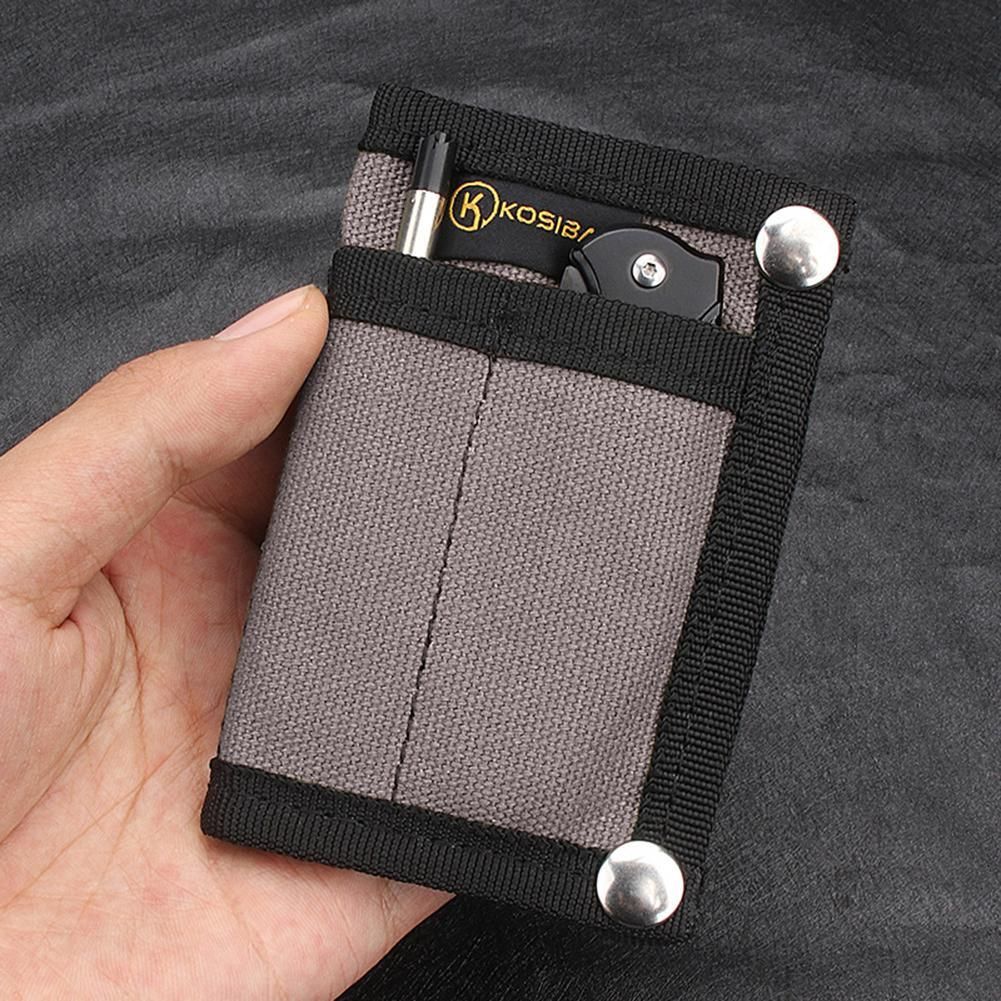 EDC Molle Wallet Card Case Спорт на открытом воздухе Охотничий кошелек ...