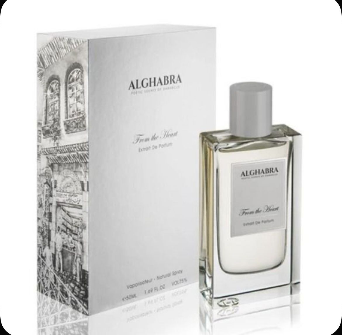 Alghabra Poetic Scents Of Damascus From The Heart Духи унисекс 1.2 мл купить