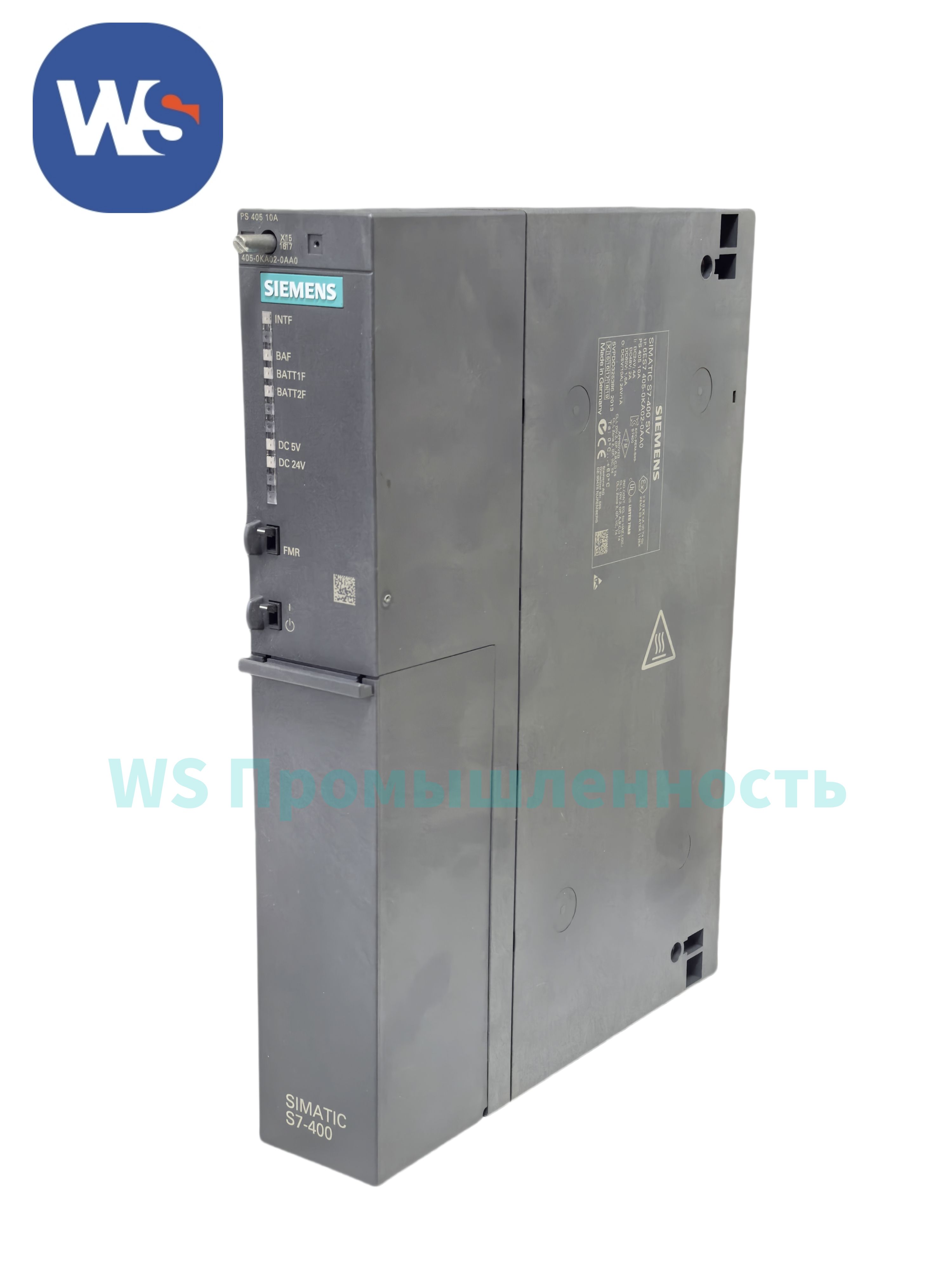 SIEMENS 6ES7405-0KA02-0AA0 совершенно новый SIMATIC S7-400 SP405 10A ...