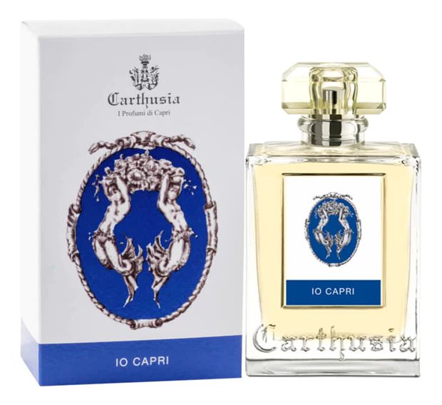 CARTHUSIA - IO Capri Вода парфюмерная унисекс 100 мл купить