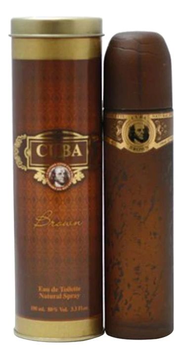 Cuba Paris Cuba Brown Туалетная вода для мужчин 100 мл. купить