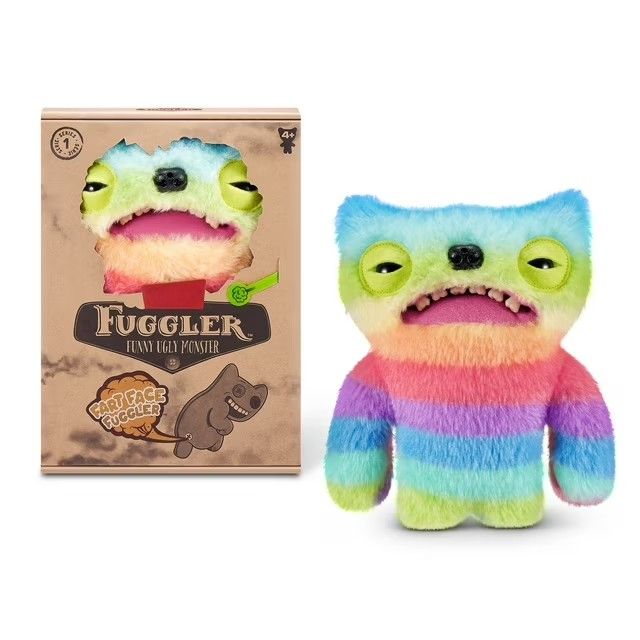 Серия плюшевых игрушек Fuggler Fart Face, Чудак с широко