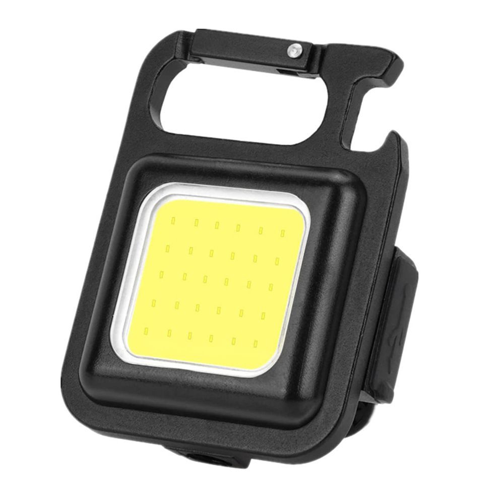 Фонарикбрелокаккумуляторныйсмагнитомикарабином,4режима,сподставкой,скреплениемдляштатива,зарядкаtype-C,соткрывашкой