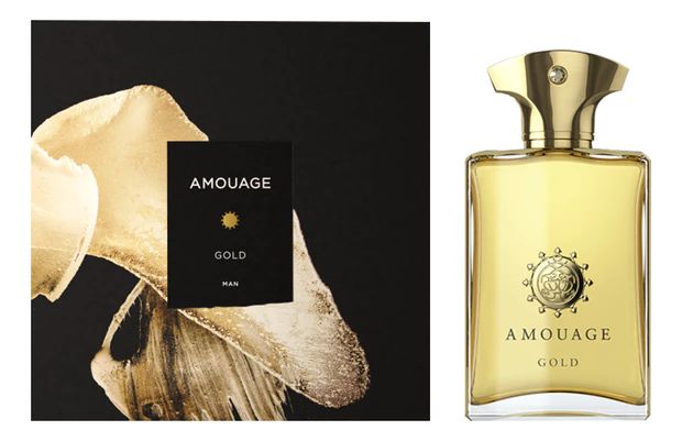 AMOUAGE Gold Man 100 мл - парфюмерная вода купить