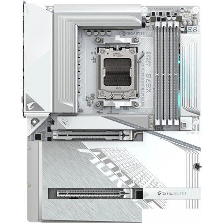 МатеринскаяплатаGigabyteX870AorusStealthIce