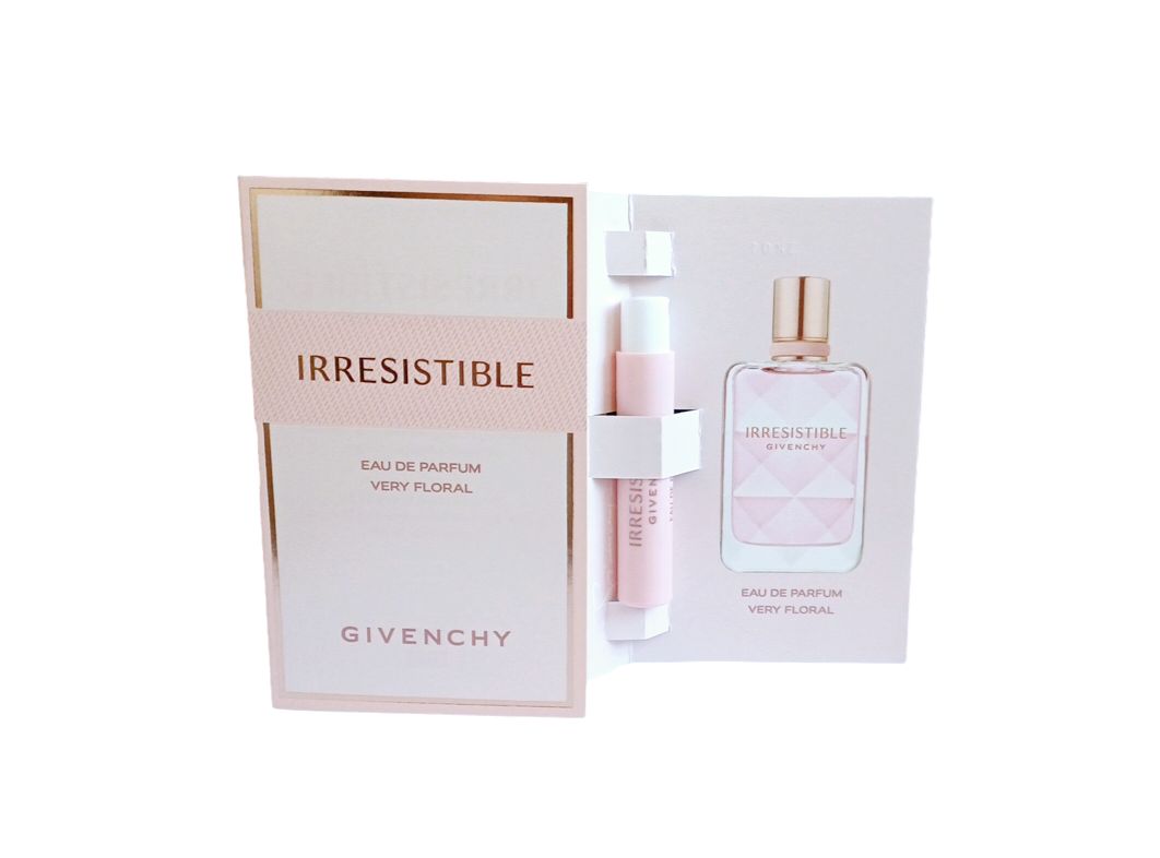 Givenchy IRRESISTIBLE VERY FLORAL Парфюмерная вода женская 1 мл пробник купить