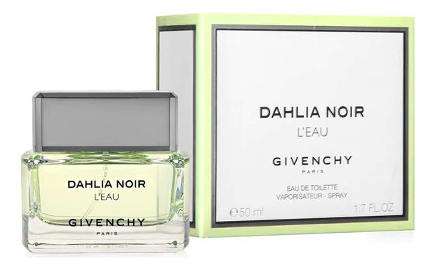 GIVENCHY DAHLIA NOIR L'EAU Женская туалетная вода 50 мл купить