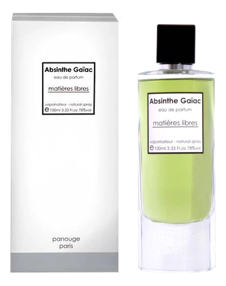 Panouge Absinthe Gaiac Вода парфюмерная унисекс 100 мл купить