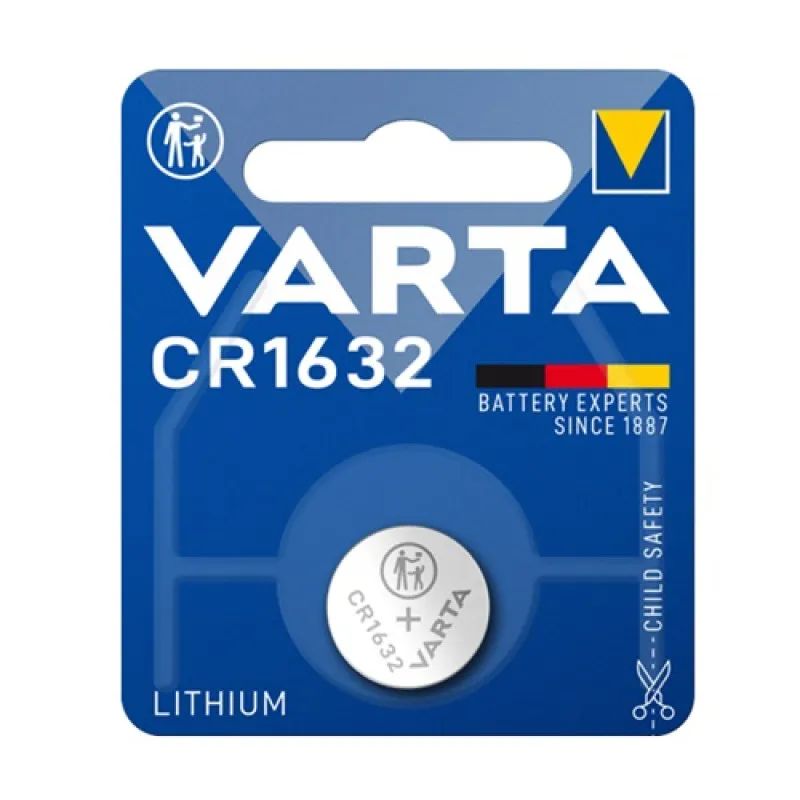 Батарейка VARTA Lithium CR1632 Батарейка VARTA Lithium CR1632