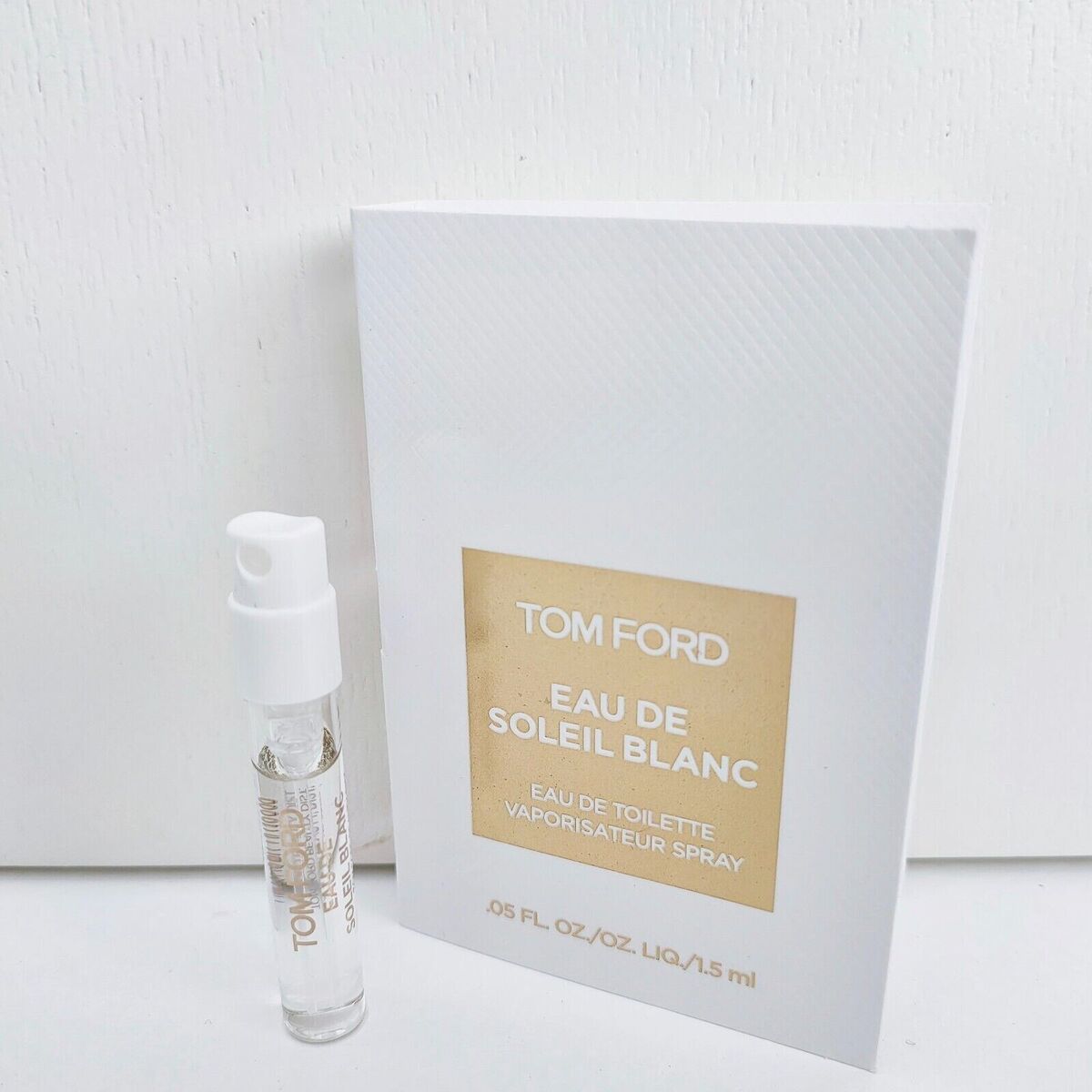 Tom Ford eau de soleil blanc Туалетная вода унисекс 1.5 мл пробник купить