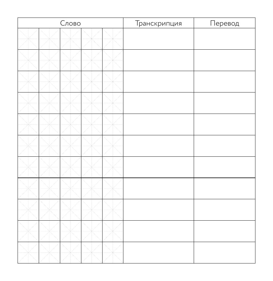 Словарь для записи китайских слов (15х15 см) (Китайская пагода) | Chinese Vocabulary Notebook (15x15 cm) (Chinese Pagoda) - Ozon image 7