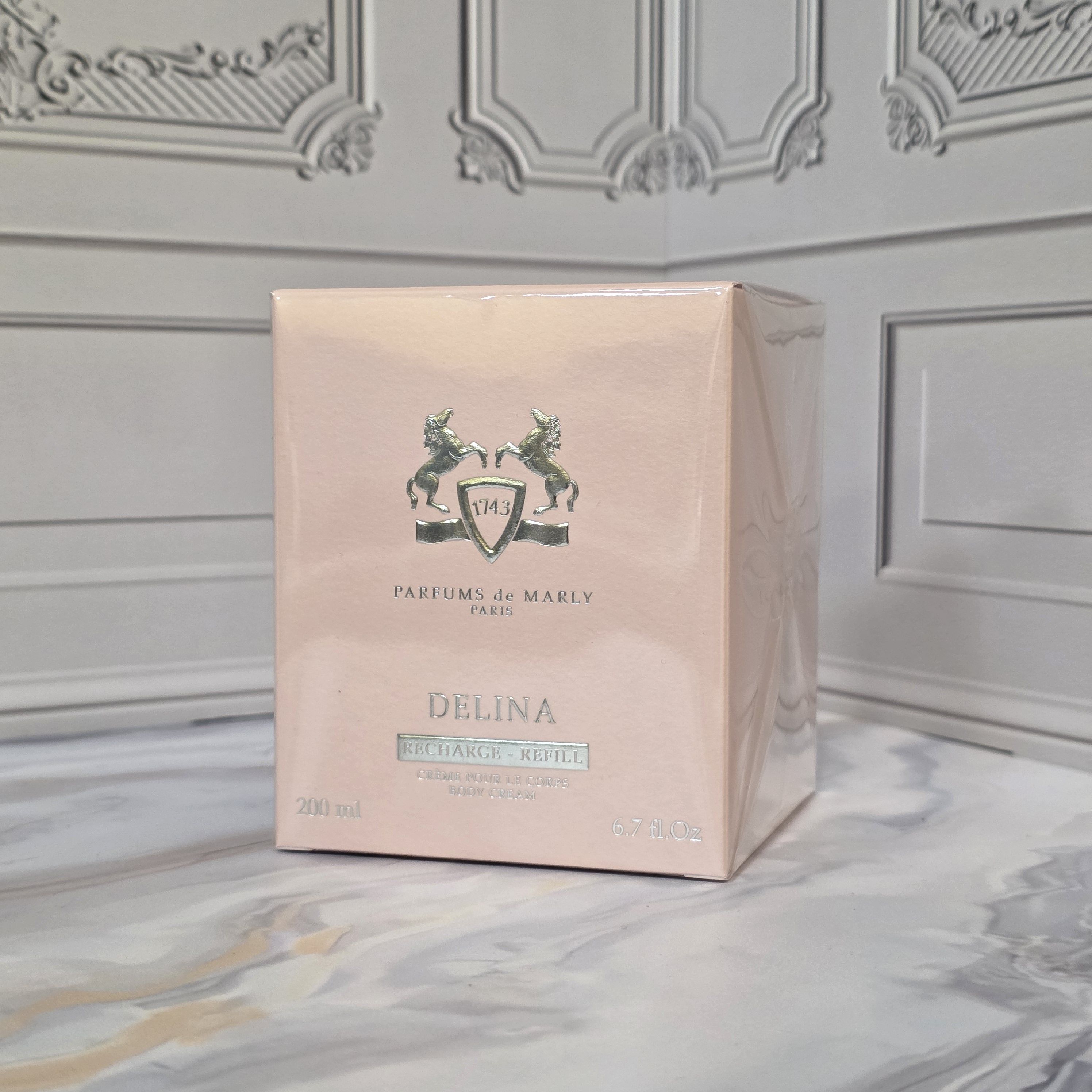 PARFUMS DE MARLY delina (РЕФИЛЛ) крем для тела 200 мл купить