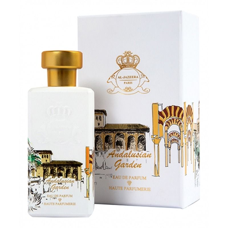 AL JAZEERA PERFUMES Andalusian Garden Парфюмерная вода 60 мл купить