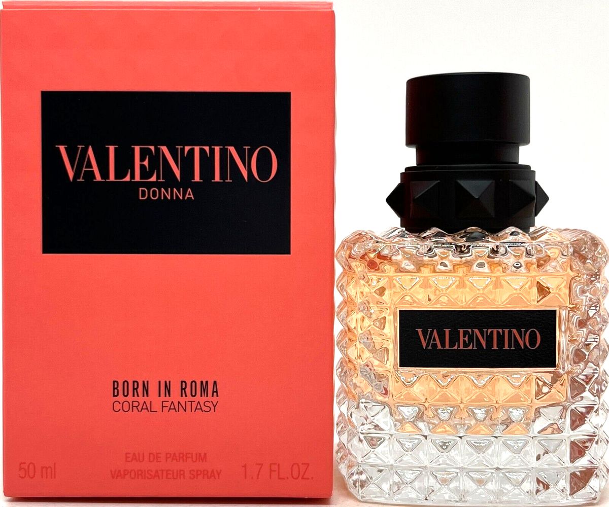 Valentino Donna Born In Roma Coral Fantasy Парфюмерная вода 50 мл купить