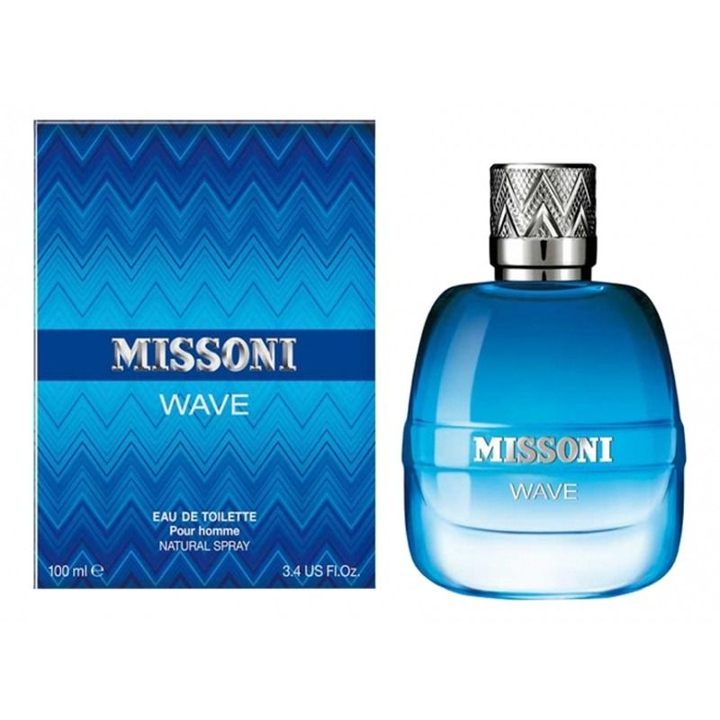 Missoni Wave Мужская туалетная вода 100 мл купить