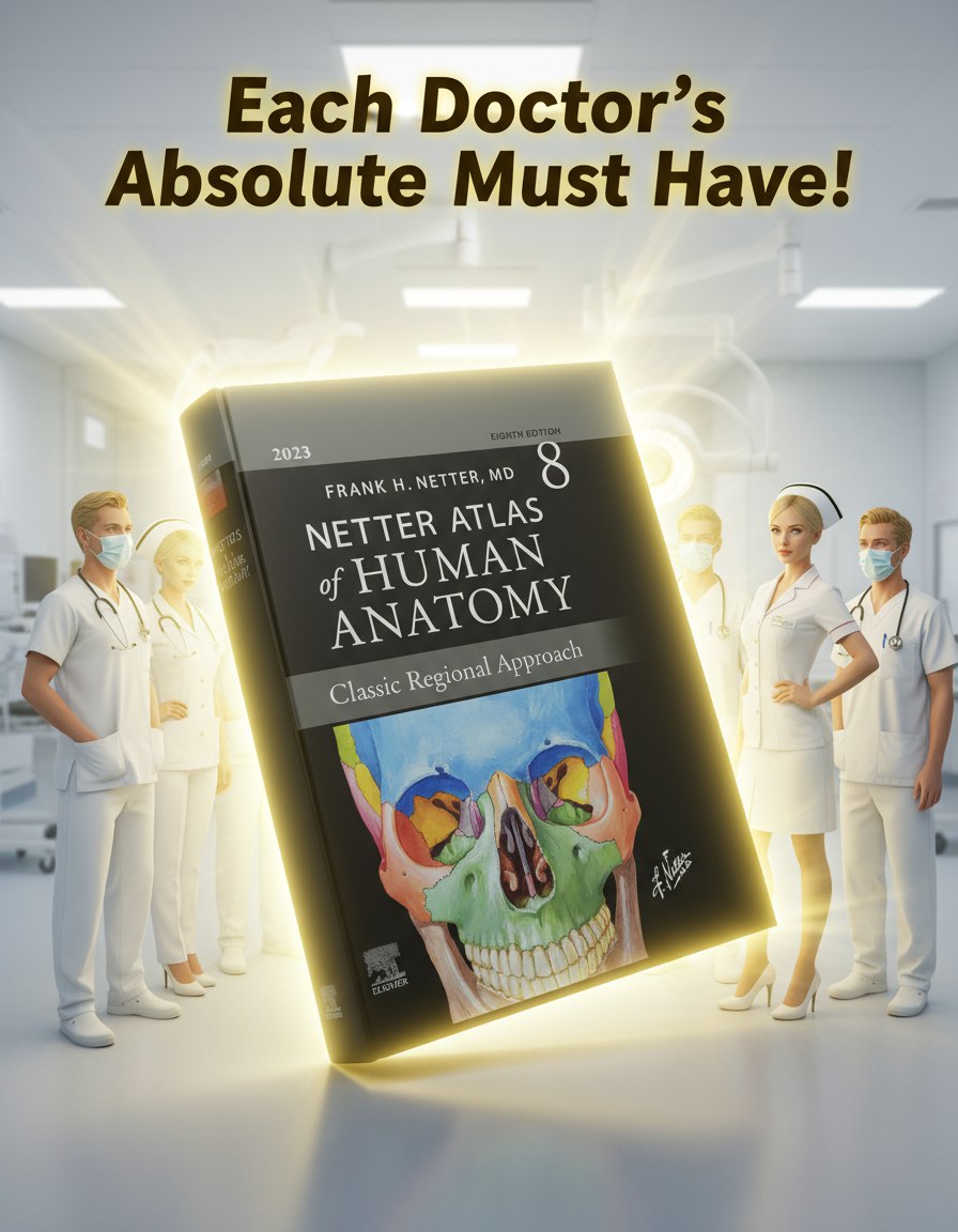 NETTER ATLAS of HUMAN ANATOMY EIGHTH EDITION | Netter Frank H. купить ...