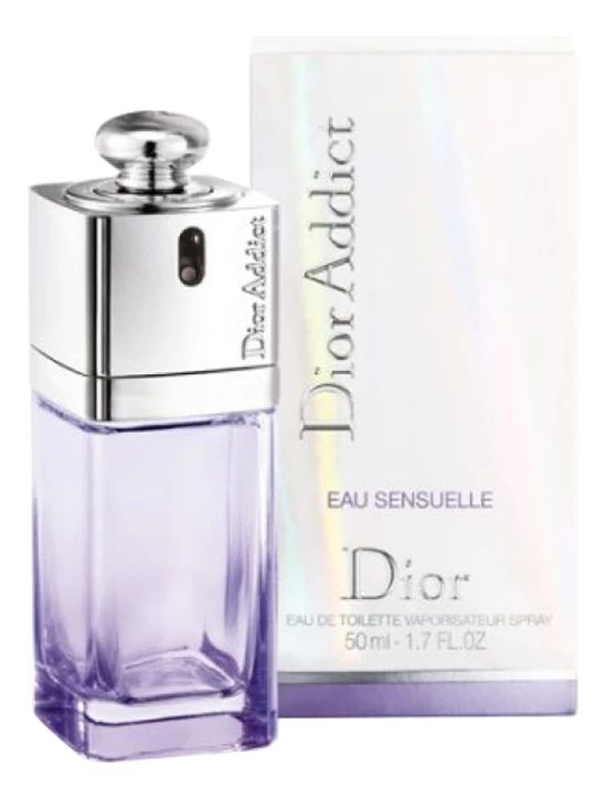 Dior Addict Eau Sensuelle Женская туалетная вода 50 мл купить