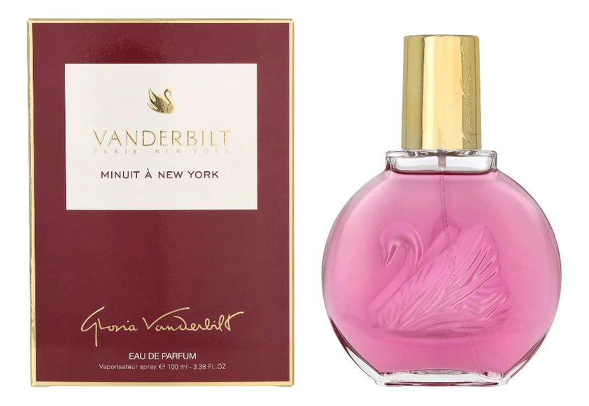 GLORIA VANDERBILT MINUIT A NEW YORK Женская парфюмерная вода 100 мл купить