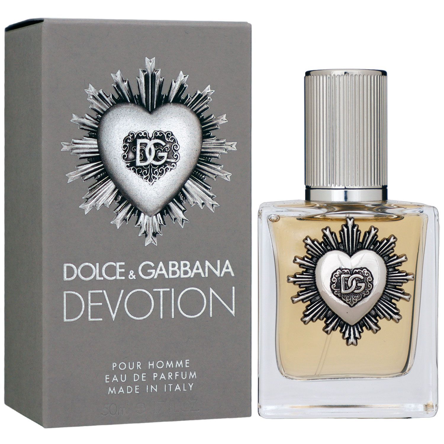DOLCE & GABBANA DEVOTION POUR HOMME Парфюмерная вода 50 мл купить