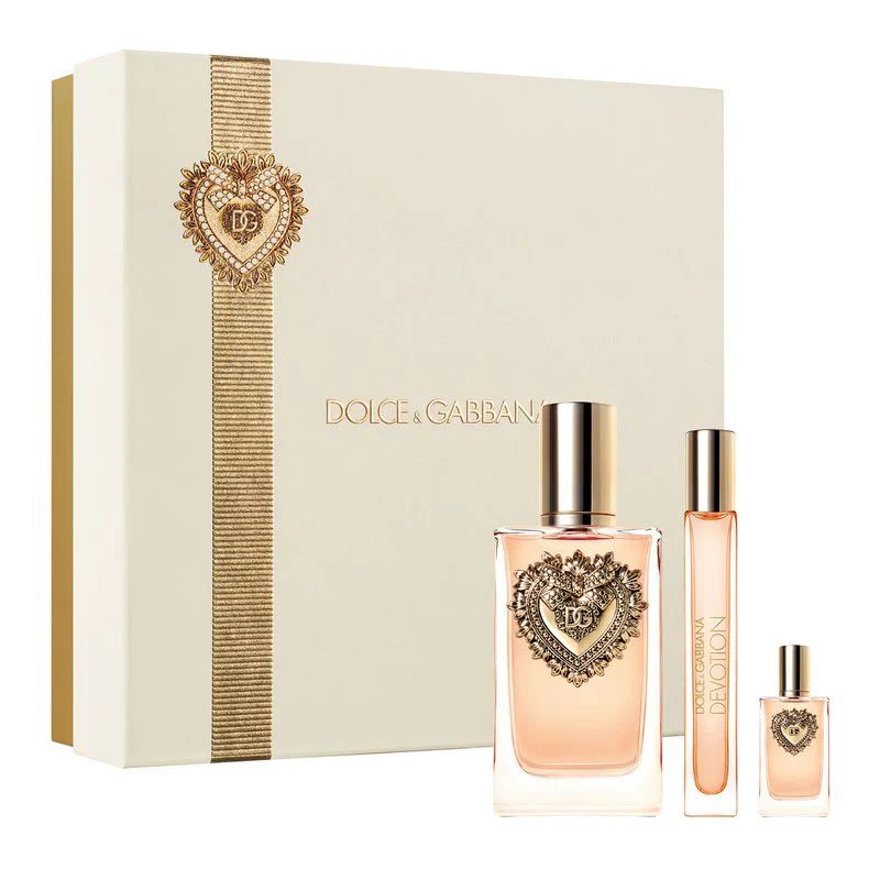 Dolce&Gabbana Devotion Парфюмерный набор Парфюмерная вода 100 мл + 10 мл + 5 мл купить