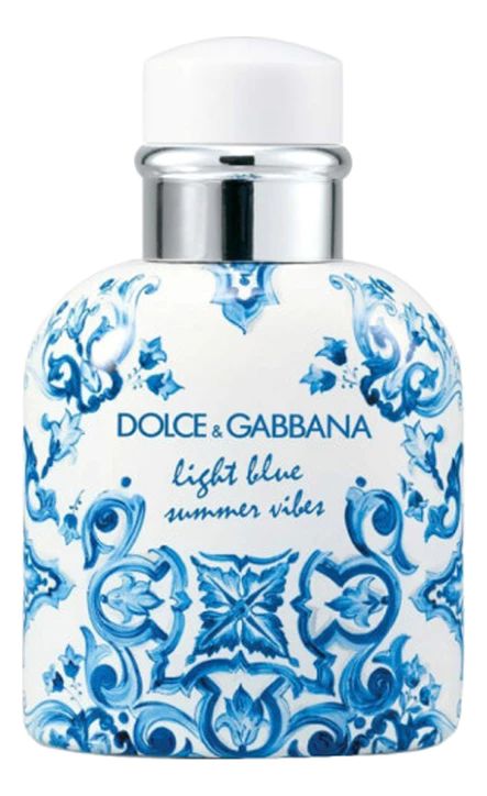 DOLCE&GABBANA LIGHT BLUE SUMMER VIBES Мужская туалетная вода 125 мл купить