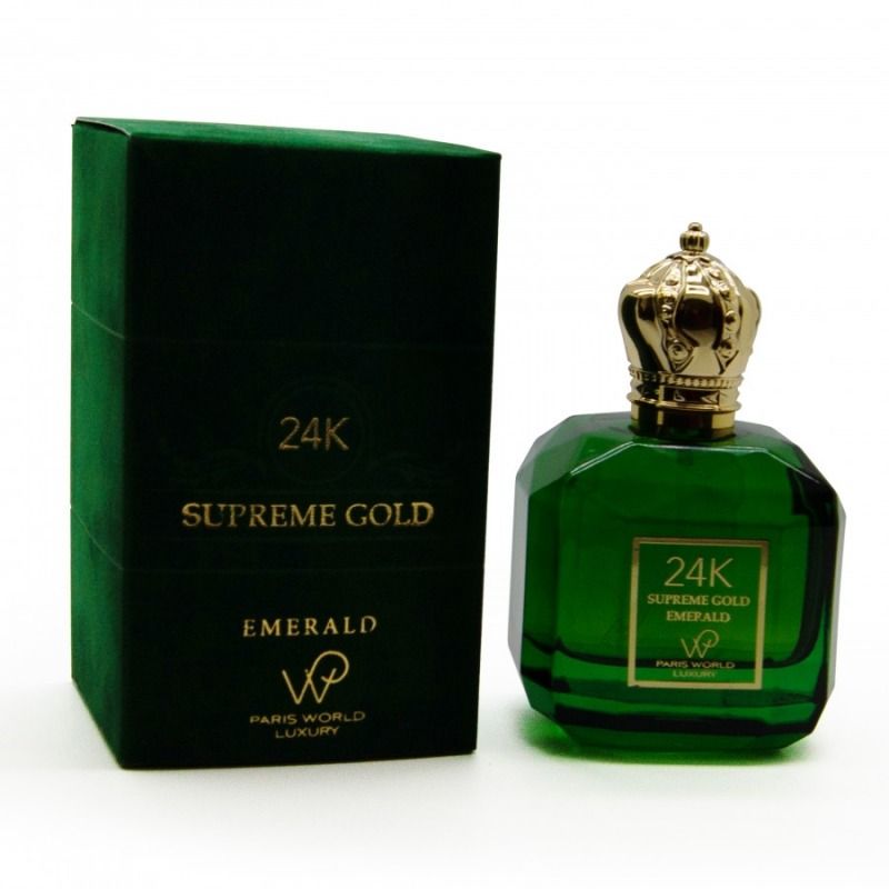 24K Supreme Gold Emerald Парфюмерная вода 100 мл