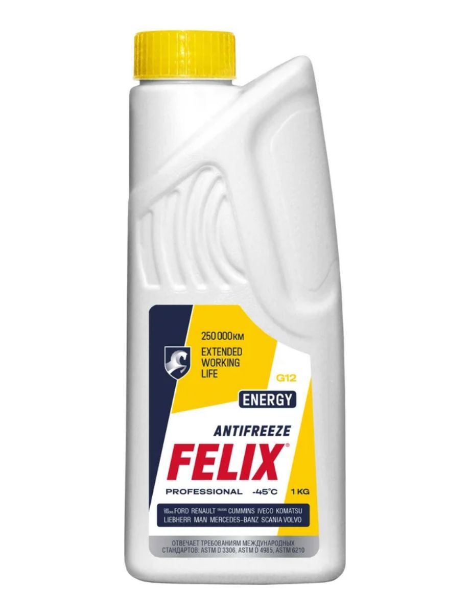 Антифриз  1л. желтый FELIX
