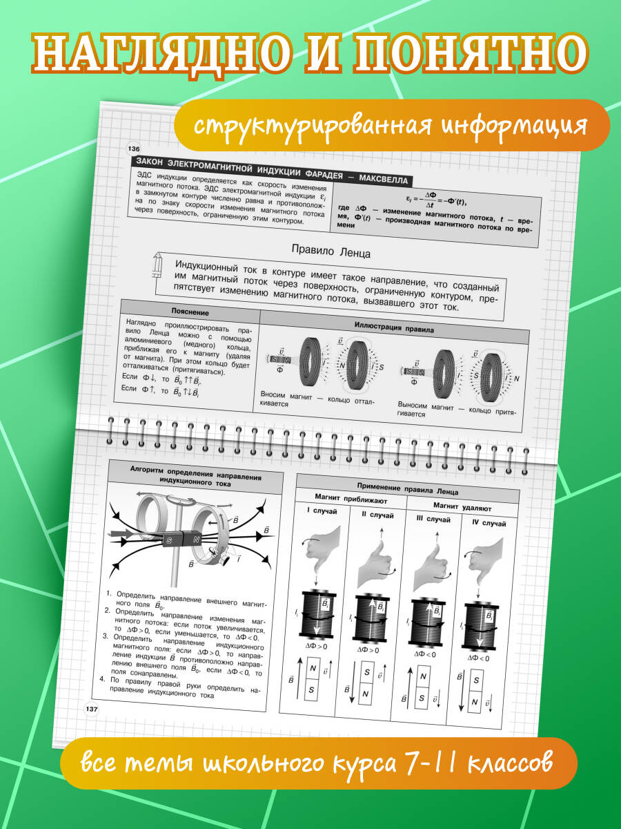 Физика: 7-11 классы | Reference Book - Ozon image 1