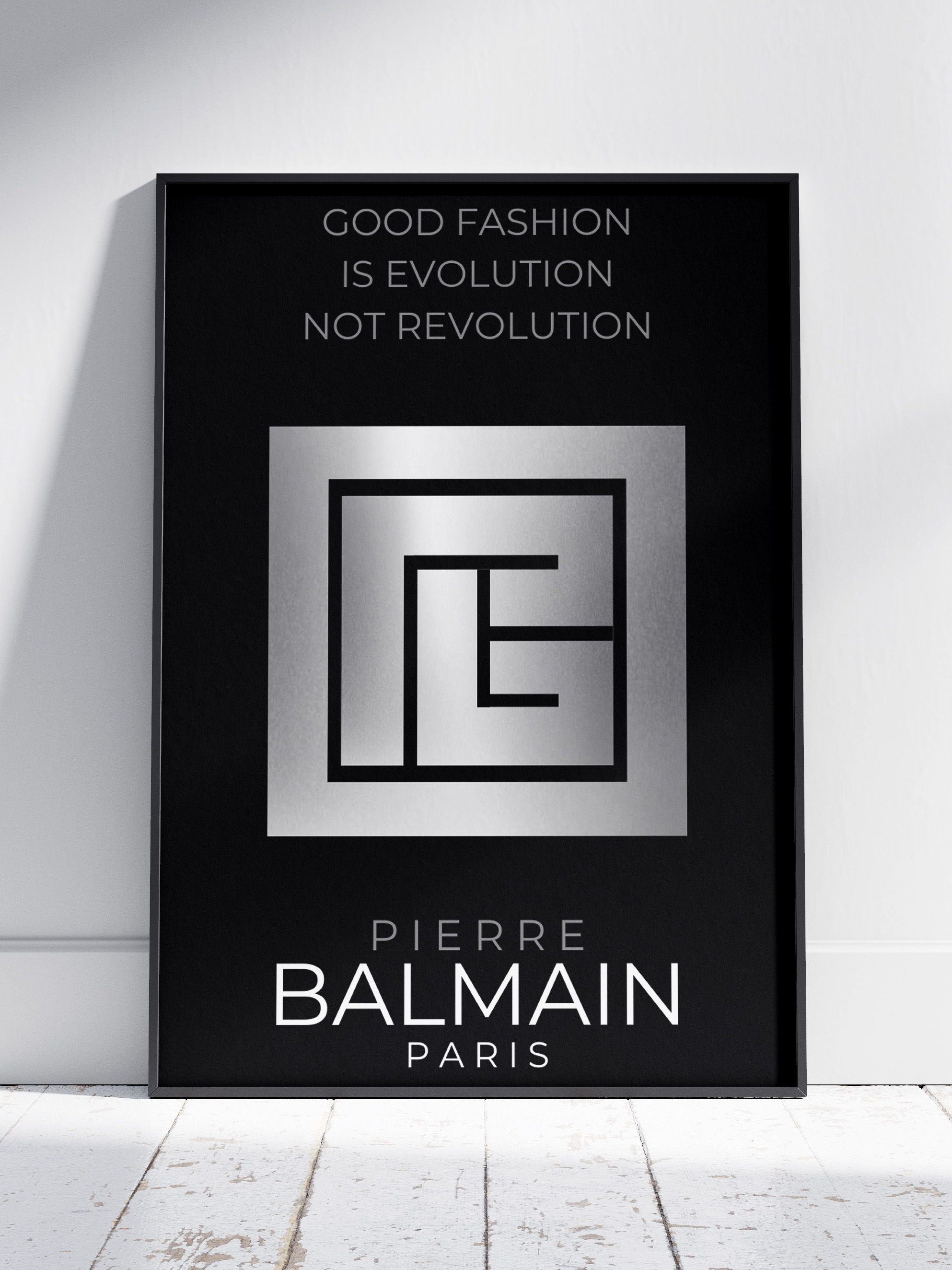Постер HEAVEN POSTER Люди, Девушки Balmain 1, 30 21 купить c доставкой ...