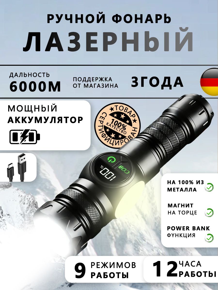 Фонарьручной