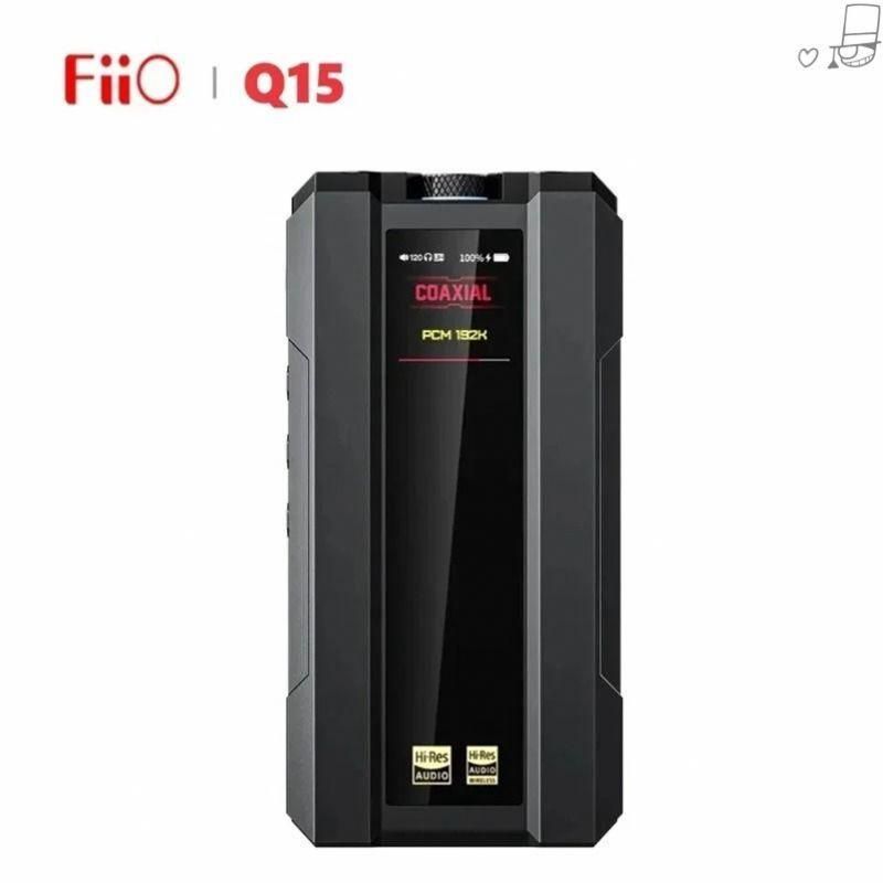 Характеристики FiiO Q15 MQA USB DAC AMP Hi-Res Audio Усилитель для ...