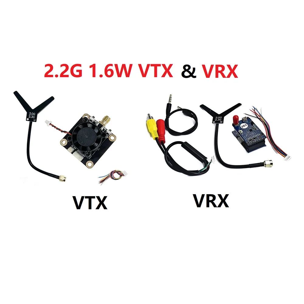 Flyto VTX-F10 2GHz 2.2GHz + Skylink Flyto VRX