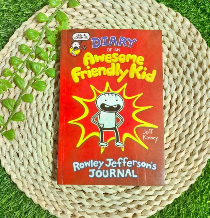 Diary of an Awesome Friendly Kid: Rowley Jefferson's Journal купить на ...