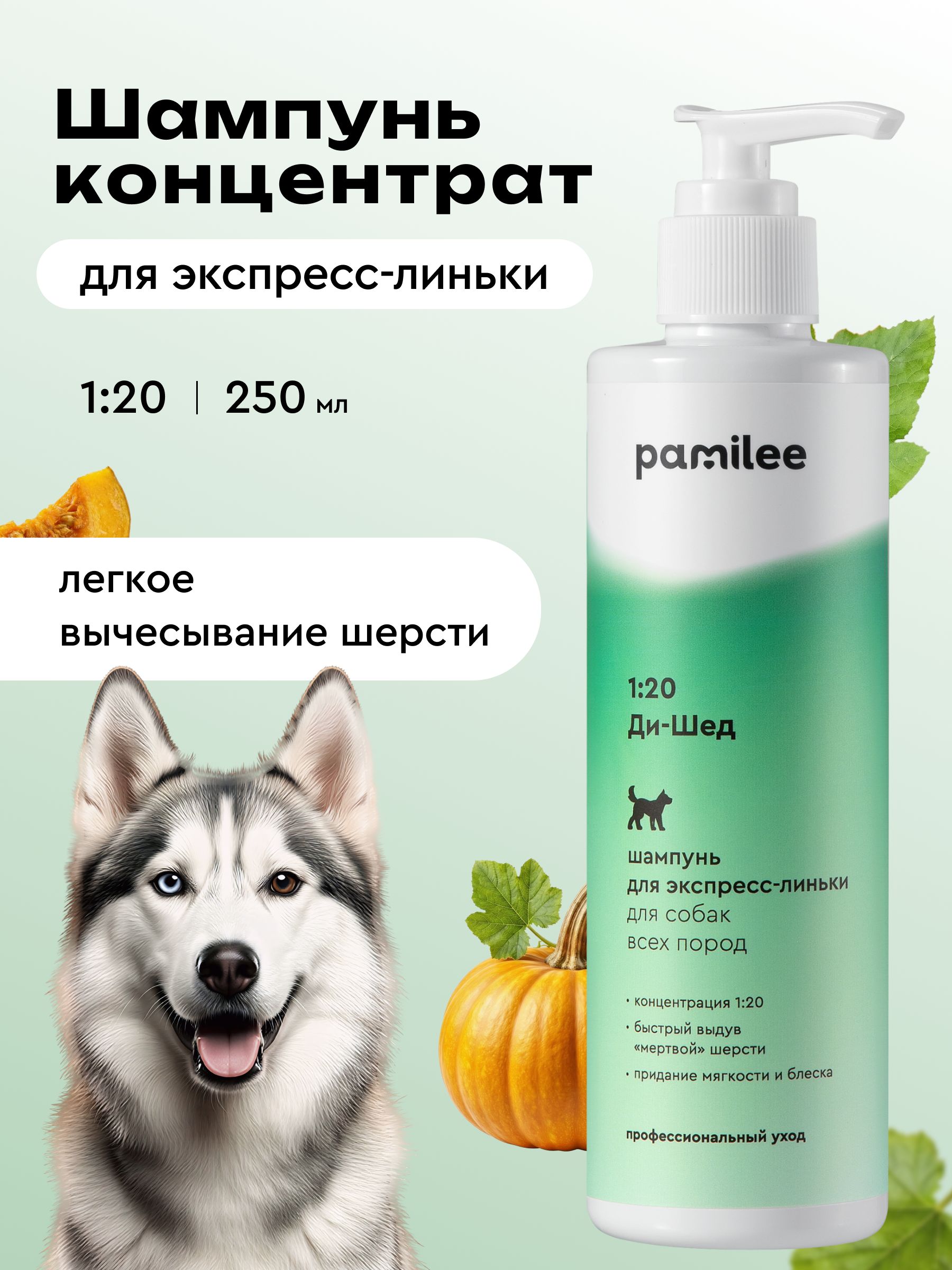 Шампуньдляэкспресс-линьки1:20