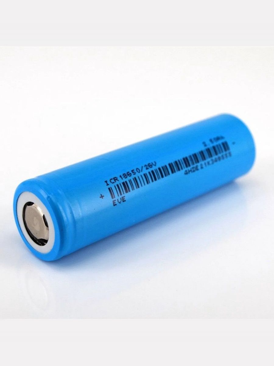 Литий-ионныйаккумуляторМодельICR18650,2500mA*h3.7V
