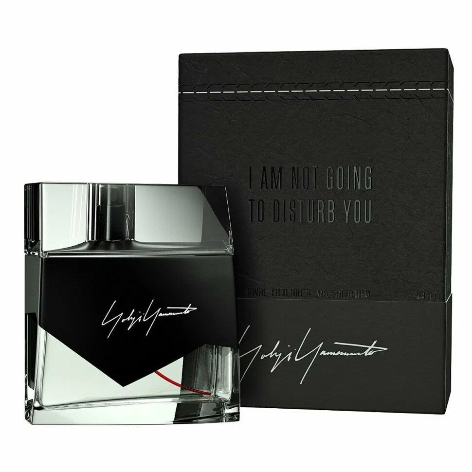 YOHJI YAMAMOTO I Am Not Going To Disturb You femme Парфюмерная вода женская 50 мл купить