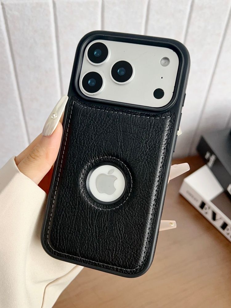 智能手机壳 用于 Apple iPhone 15, 热塑性聚氨酯, 黑色