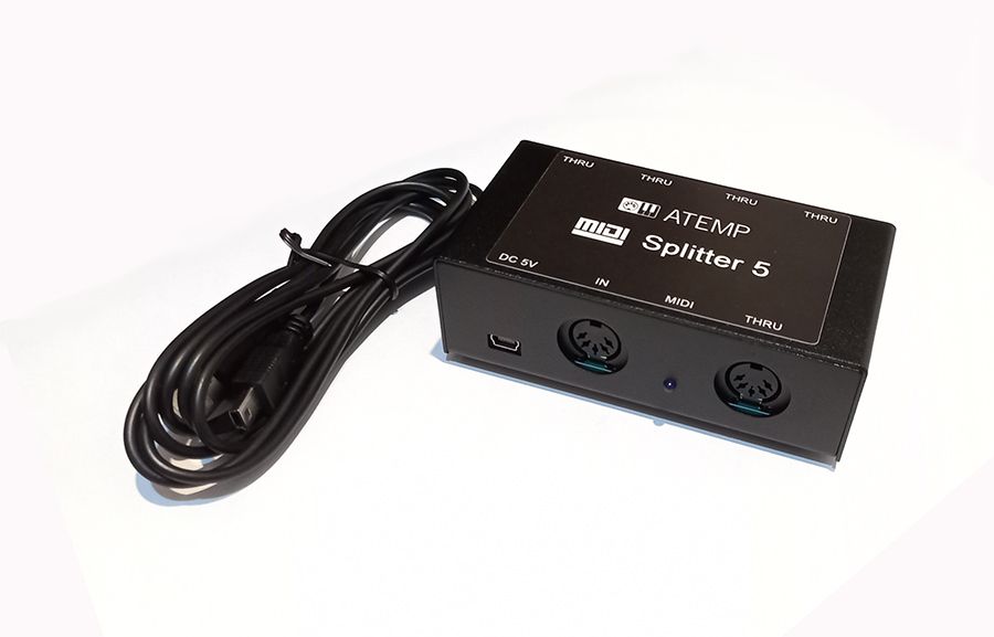 Сплиттер Kenton Midi Thru 5 купить на OZON по низкой цене